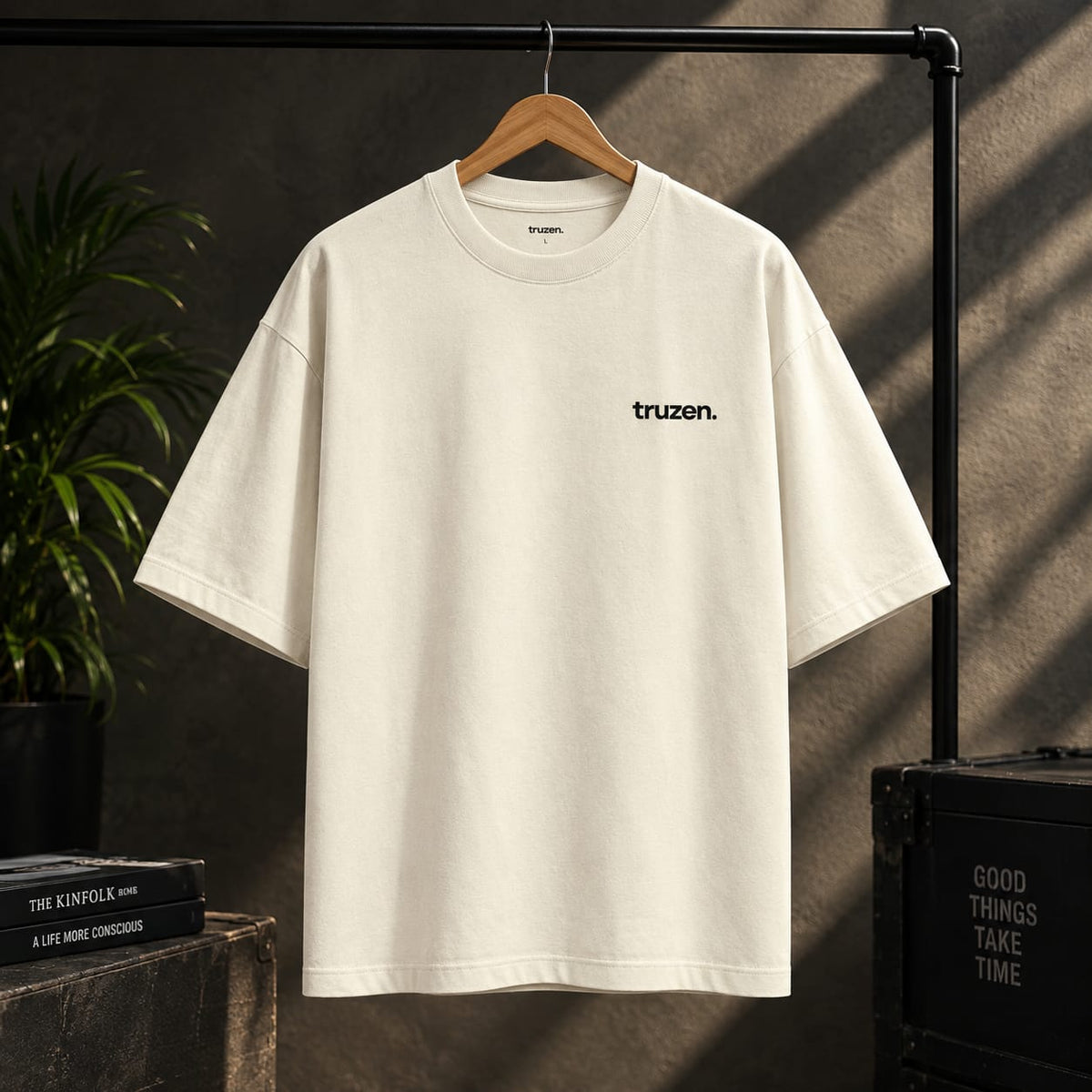 DROP 001 TERRY OVERSIZED TSHIRT