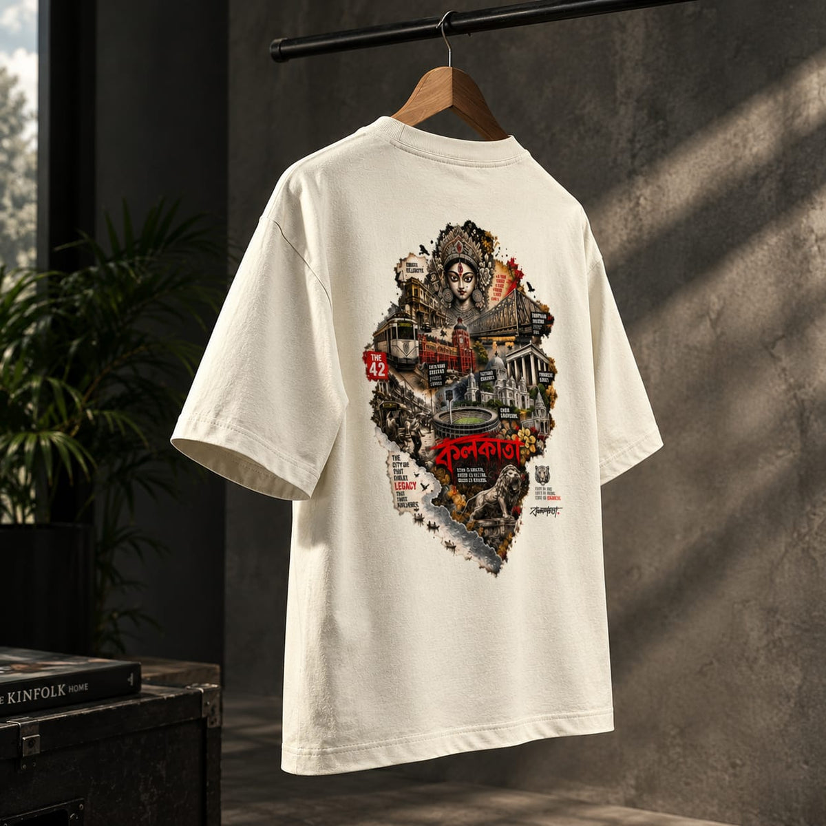 DROP 001 TERRY OVERSIZED TSHIRT