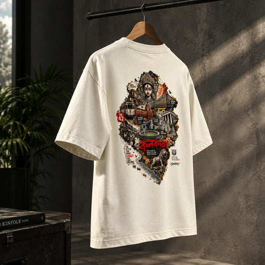DROP 001 TERRY OVERSIZED TSHIRT