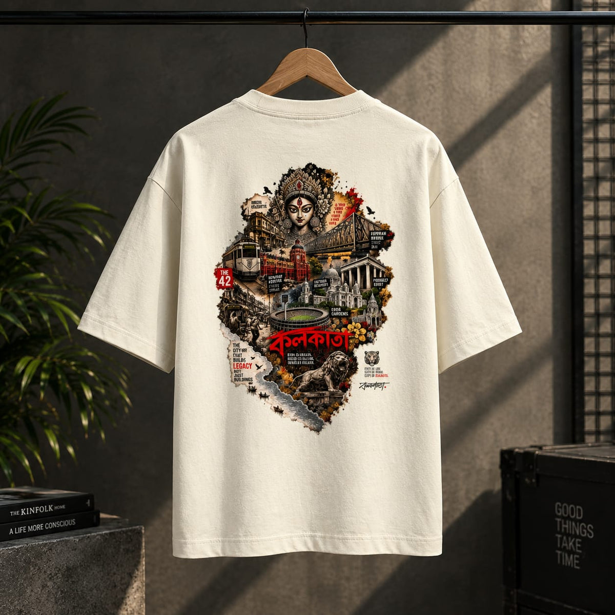 DROP 001 TERRY OVERSIZED TSHIRT
