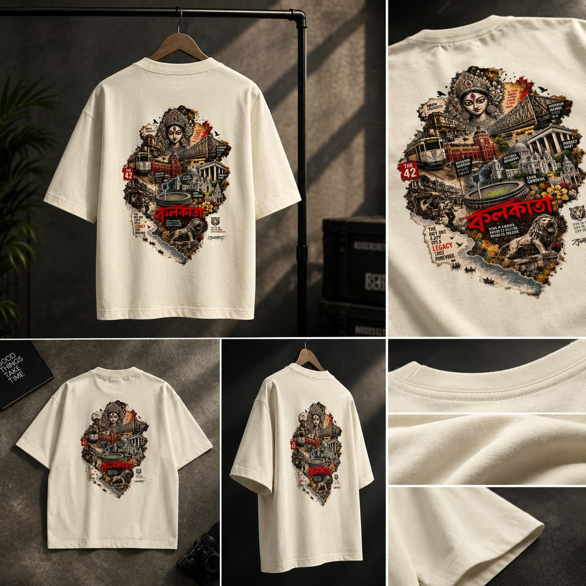 DROP 001 TERRY OVERSIZED TSHIRT