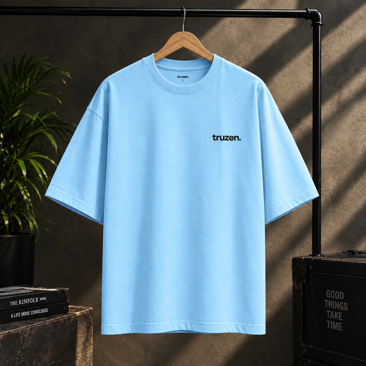 DROP 001 TERRY OVERSIZED TSHIRT