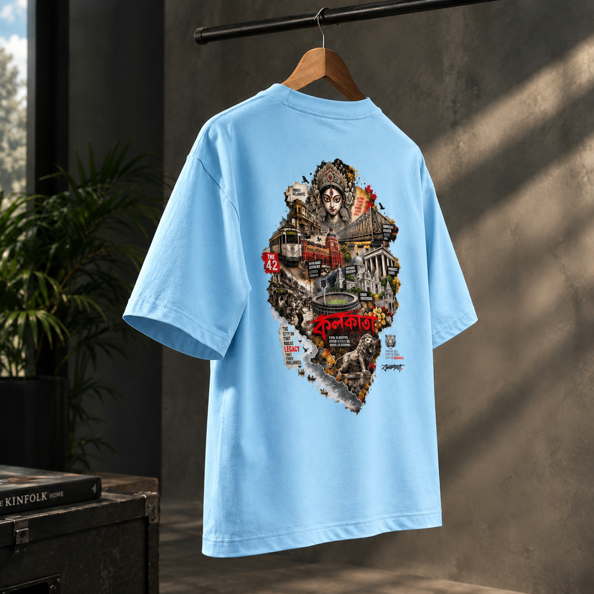 DROP 001 TERRY OVERSIZED TSHIRT