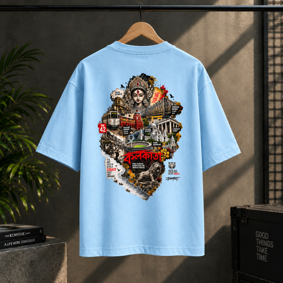 DROP 001 TERRY OVERSIZED TSHIRT